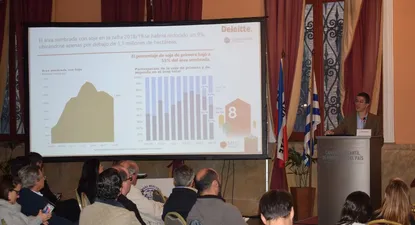 la soja vuelve al podio con el ingreso  de us$ 1.000 millones por exportaciones
