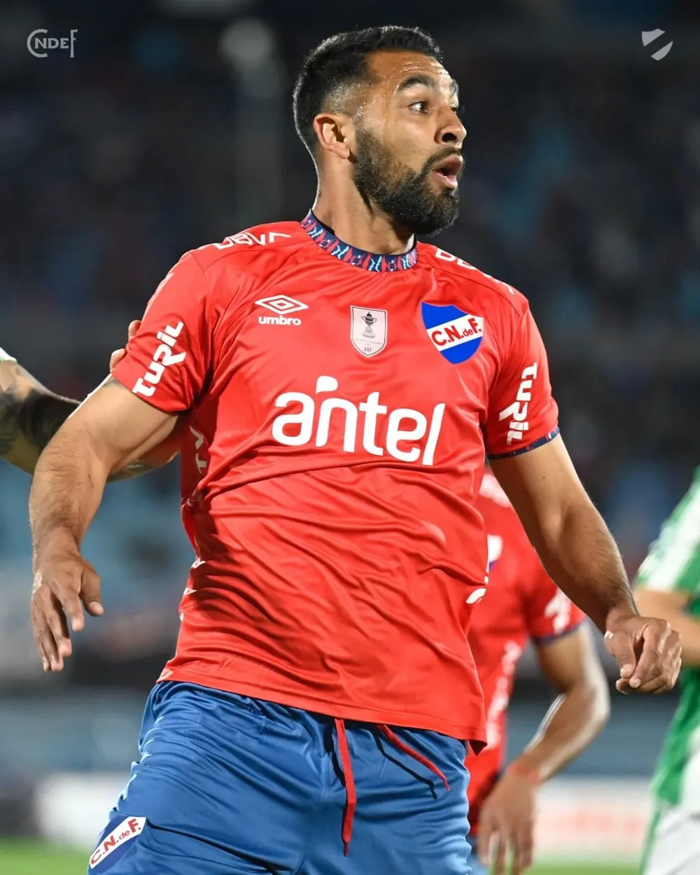 Franco Romero tuvo su debut en Nacional