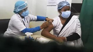 India inició una megacampaña de vacunación contra el covid-19