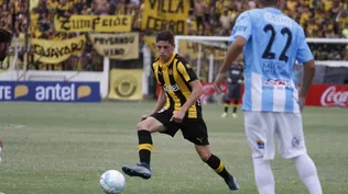 Federico Valverde entró y le cambió la cara a Peñarol