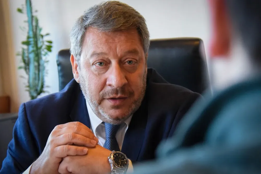 Alfredo Cabrera, presidente del BPS