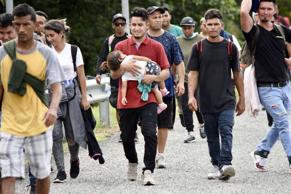 Expertos consideran que las sanciones contra Venezuela han contribuido a estimular la migración de sus ciudadanos.