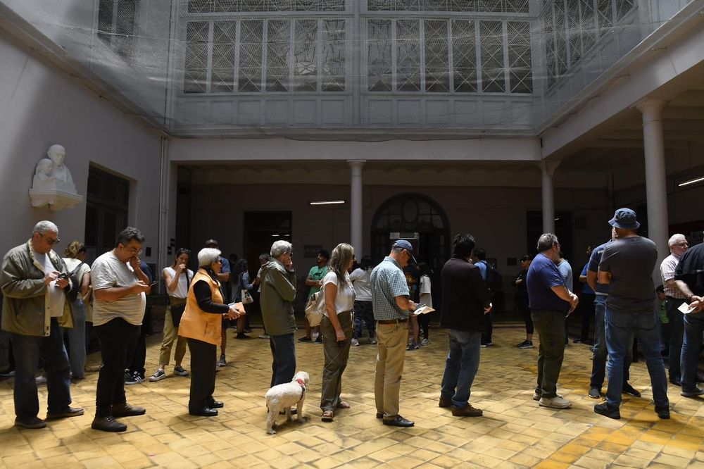 Los partidos tradicionales votaron mejor entre veteranos