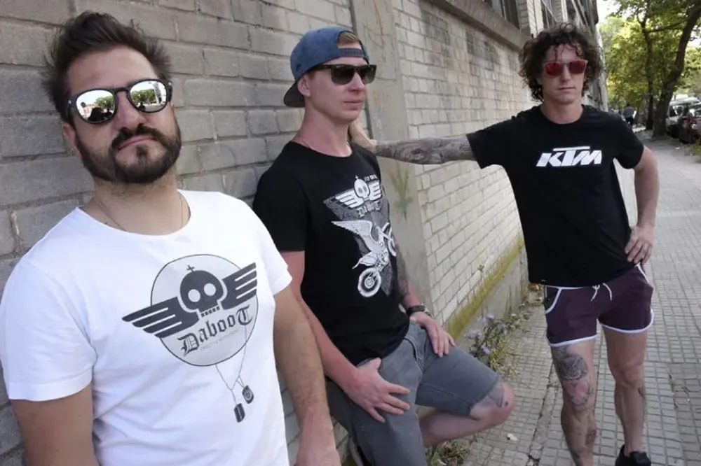 Alvaro Dal Farra, Aleksei kolesnikov y Vanni Oddera