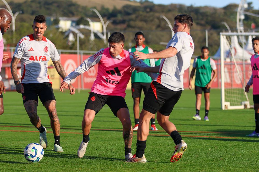 Alan Rodríguez en Inter de Porto Alegre