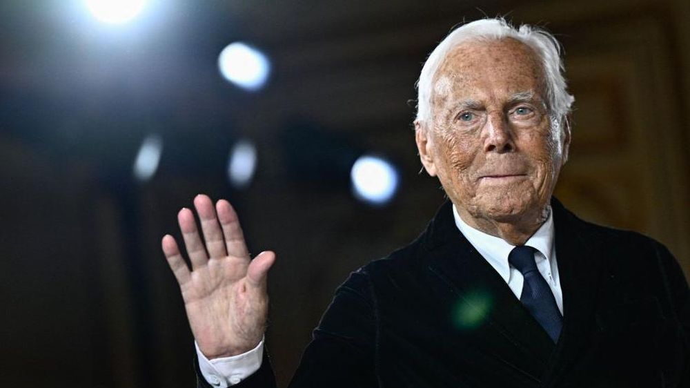 El diseñador italiano de 91 años falleció este jueves en Milán.