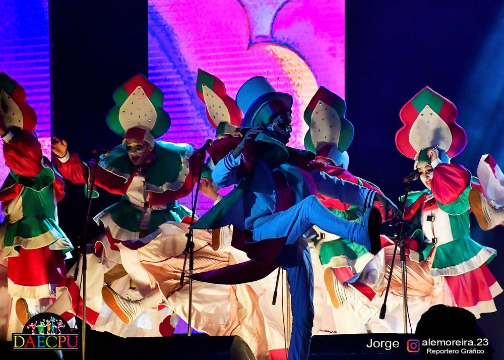 La murga Jorge, revelaci&oacute;n del carnaval.
