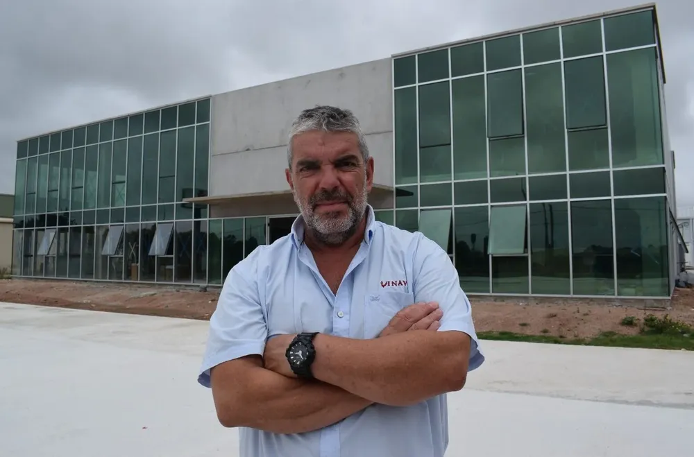 Ricardo Cabrera, presidente del Inavi.