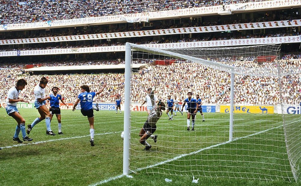 El gol del descuento de Lineker le dio vid a Inglaterra que estuvo cerca de empatar el partido.