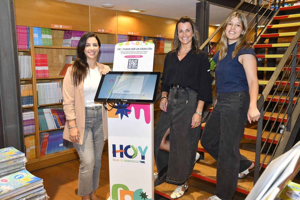 Leticia Reyes, Florencia pan y Sofía Silvera.&nbsp;