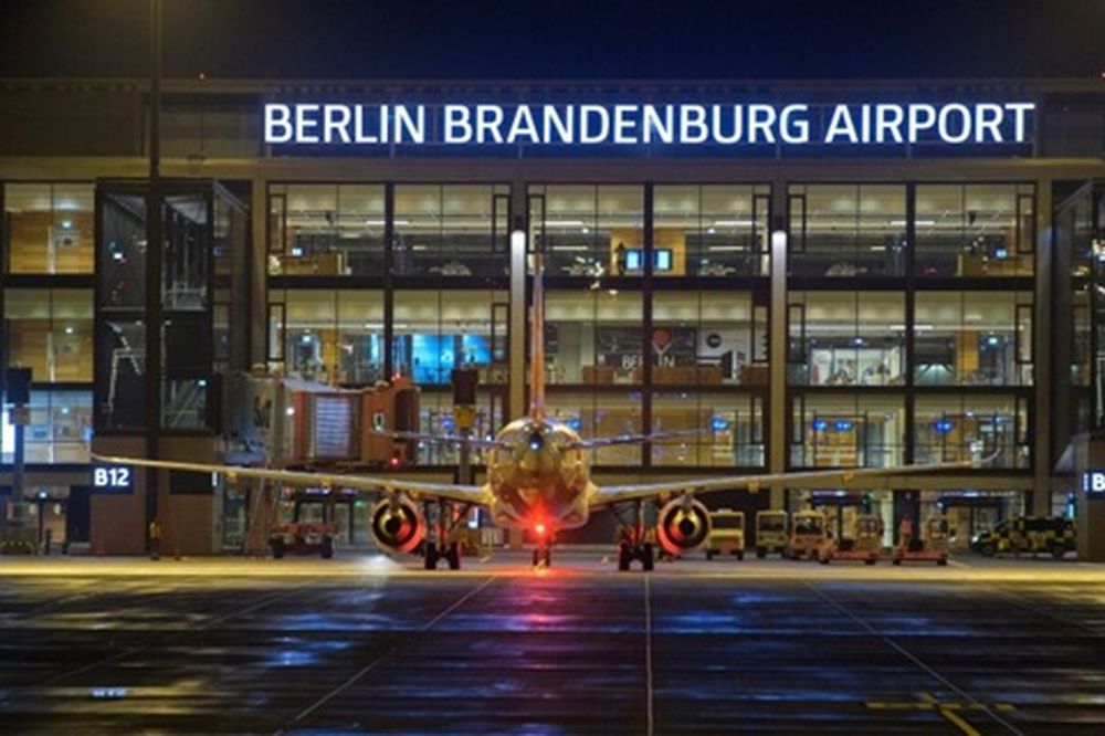 Aeropuerto de Berl&iacute;n.