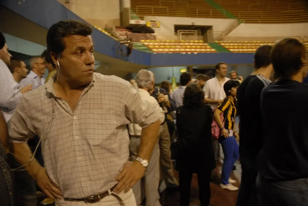 El ex arquero Fernando Álvez