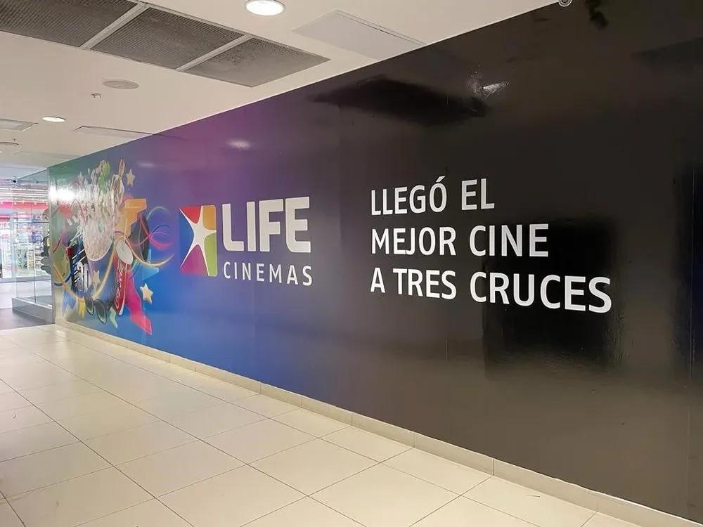 El nuevo complejo estará compuesto por cuatro salas en el nivel 2 del shopping
