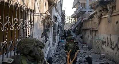 Según las FDI, los soldados israelíes “están matando terroristas en combate cuerpo a cuerpo”.