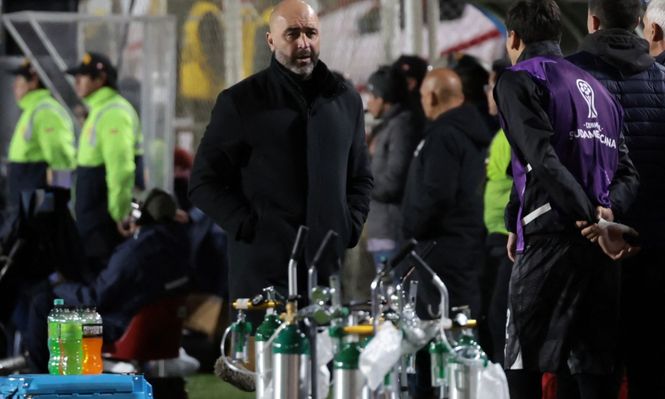Marcelo Méndez y los tanques de oxígeno