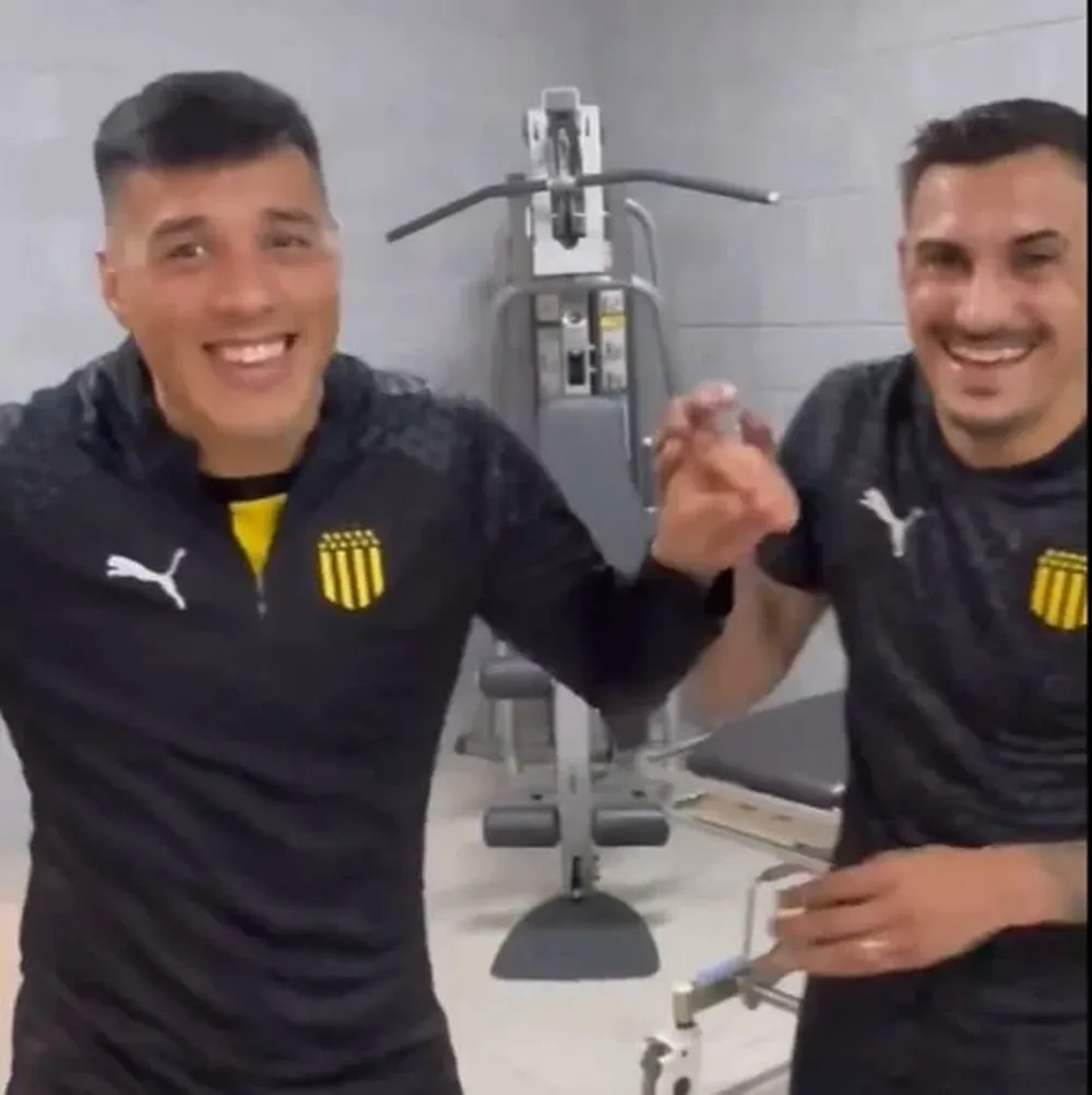 Leonardo Sequeira y Eduardo Darias