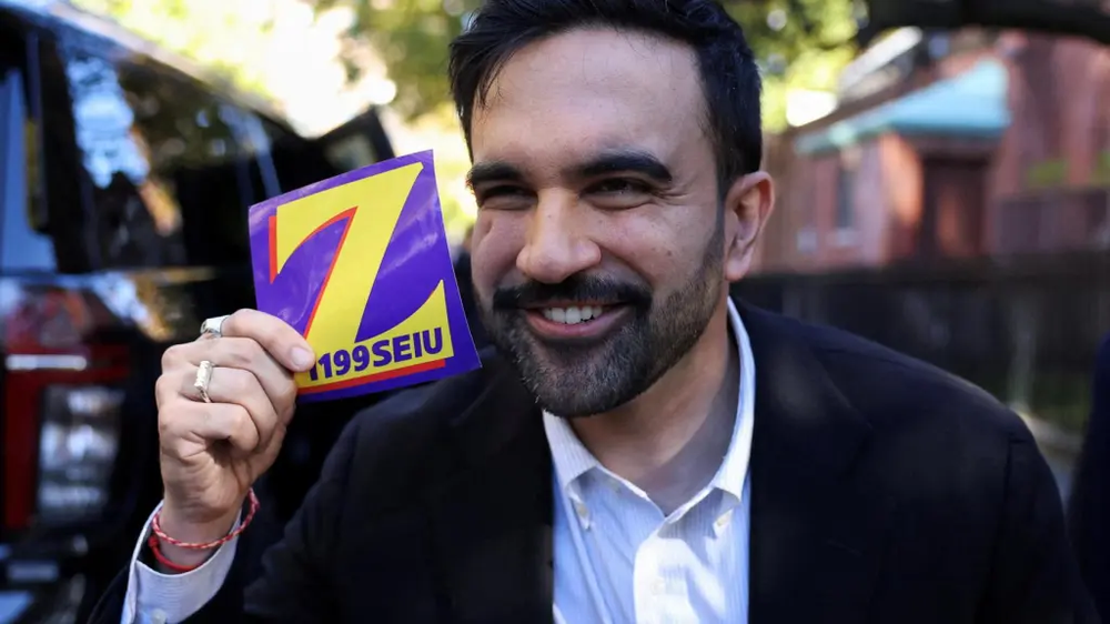 Zohran Mamdani.&nbsp;