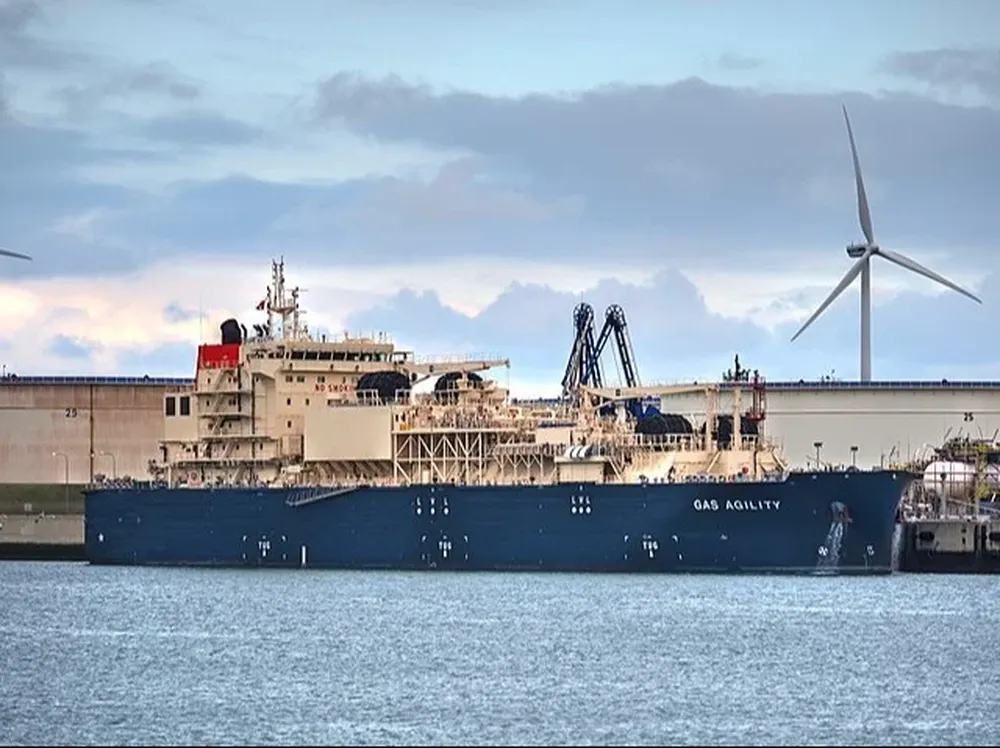 Junto con el de origen catarí y noruego, es la provisión de gas que les permite a los países europeos cubrir el faltante de origen ruso.