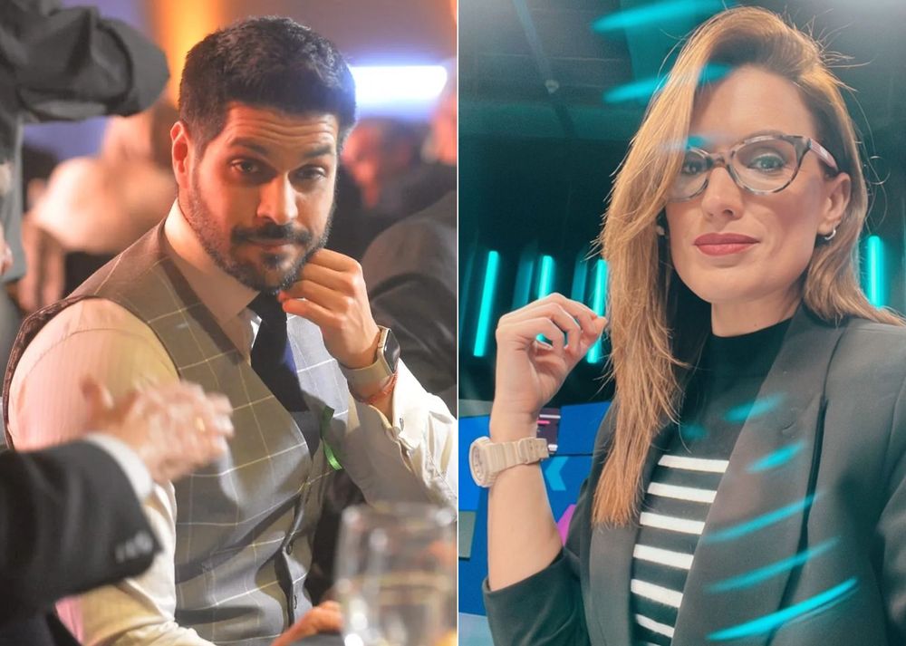 Andrés Ojeda y Lucía Brocal