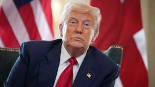 Trump habló de la hambruna en Gaza desde Escocia.