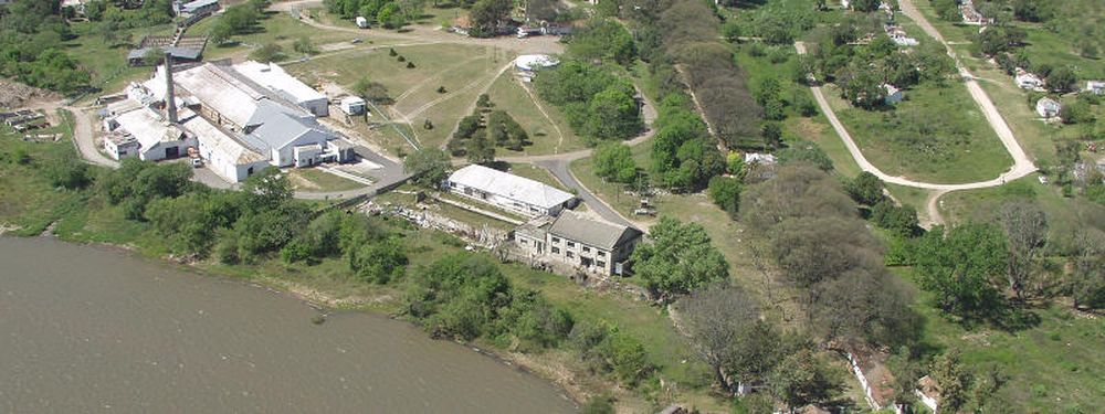 Frigorífico Casa Blanca, de la empresa Fricasa, en Paysandú.