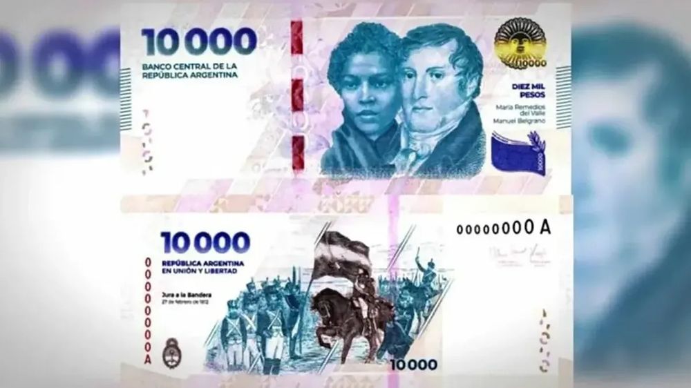 Ante la negativa de los cajeros automáticos a aceptar los billetes de $10,000, los bancos ofrecieron una solución temporal: los usuarios pueden acudir a las ventanillas de las sucursales,