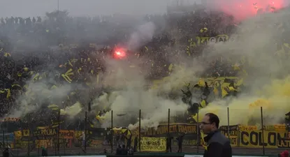 Hinchada de Peñarol