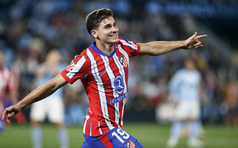 Julián se prepara para el derbi.