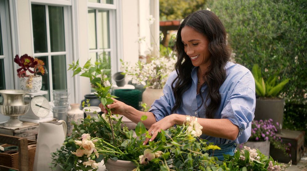 Meghan Markle en un fragmento de su nuevo show