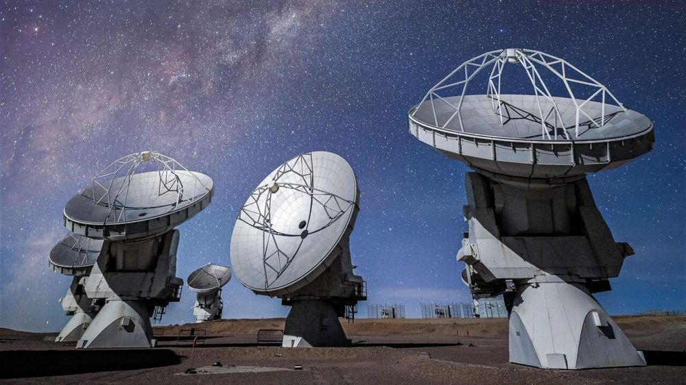 Nuestros avances en cuestión de telescopios nos están llevando a conocer detalles insospechados del universo.