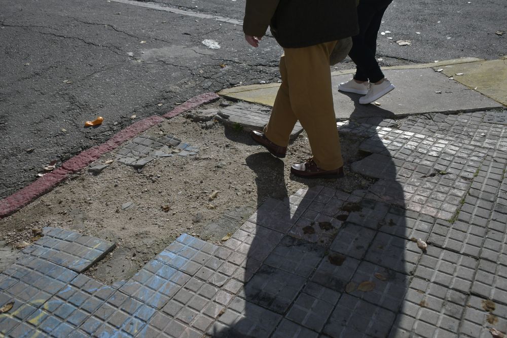 20220705 Veredas rotas, veredas en mal estado.