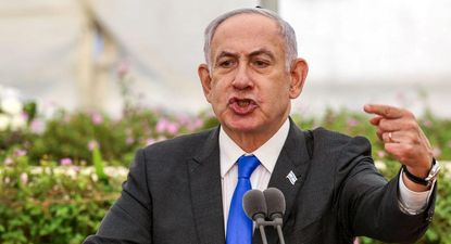 Benjamín Netanyahu. Archivo