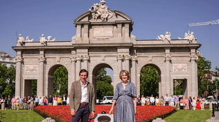 La restauración de la Puerta de Alcalá, reconocida en Europa.