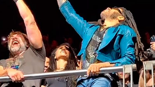 Javier Bardem, Penélope Cruz y Lenny Kravitz.