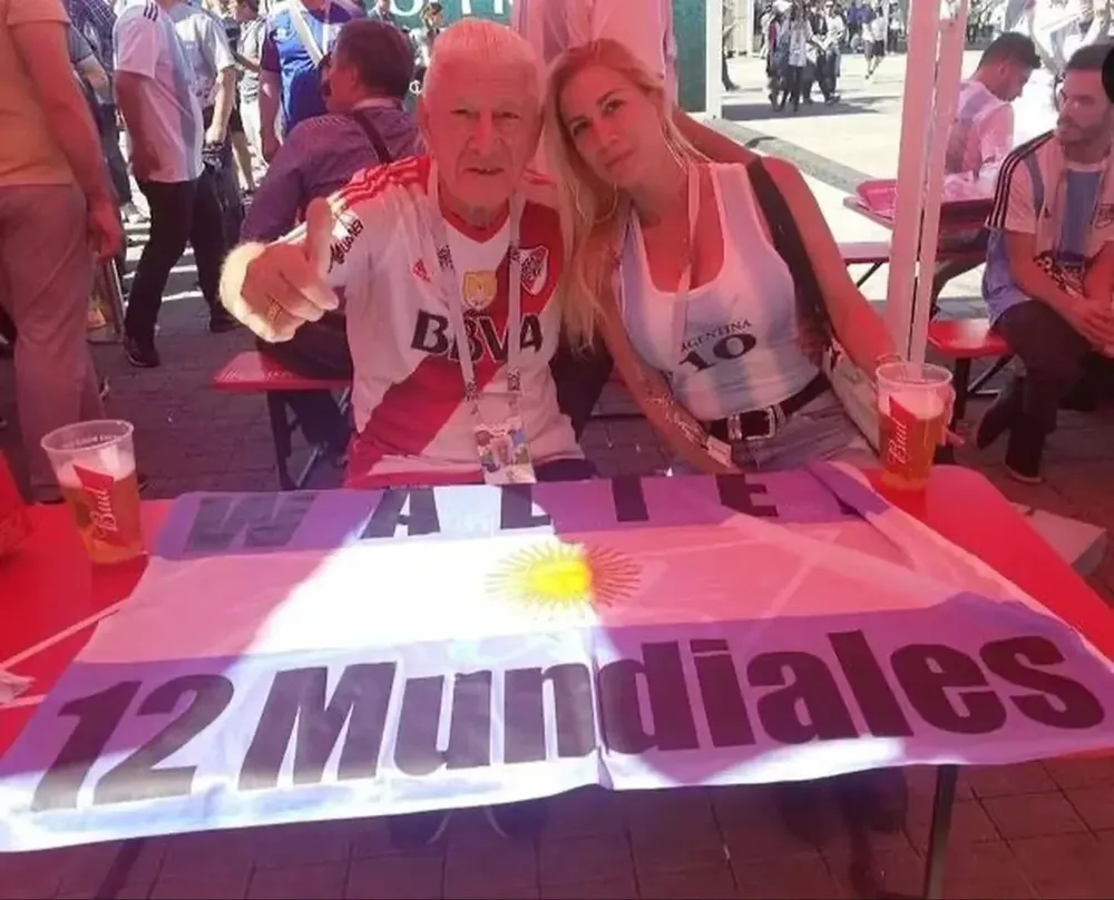 Está asustada: habló el padre de la hincha argentina que fue detenida en Brasil