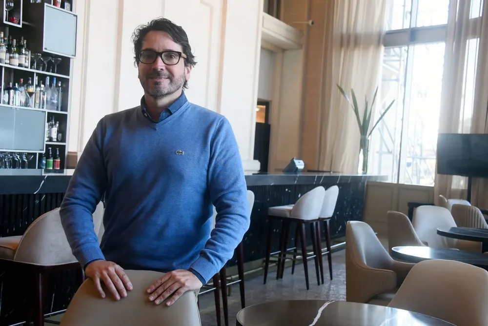 Garretón fue el moderador del primer summit de El Observador Eventos