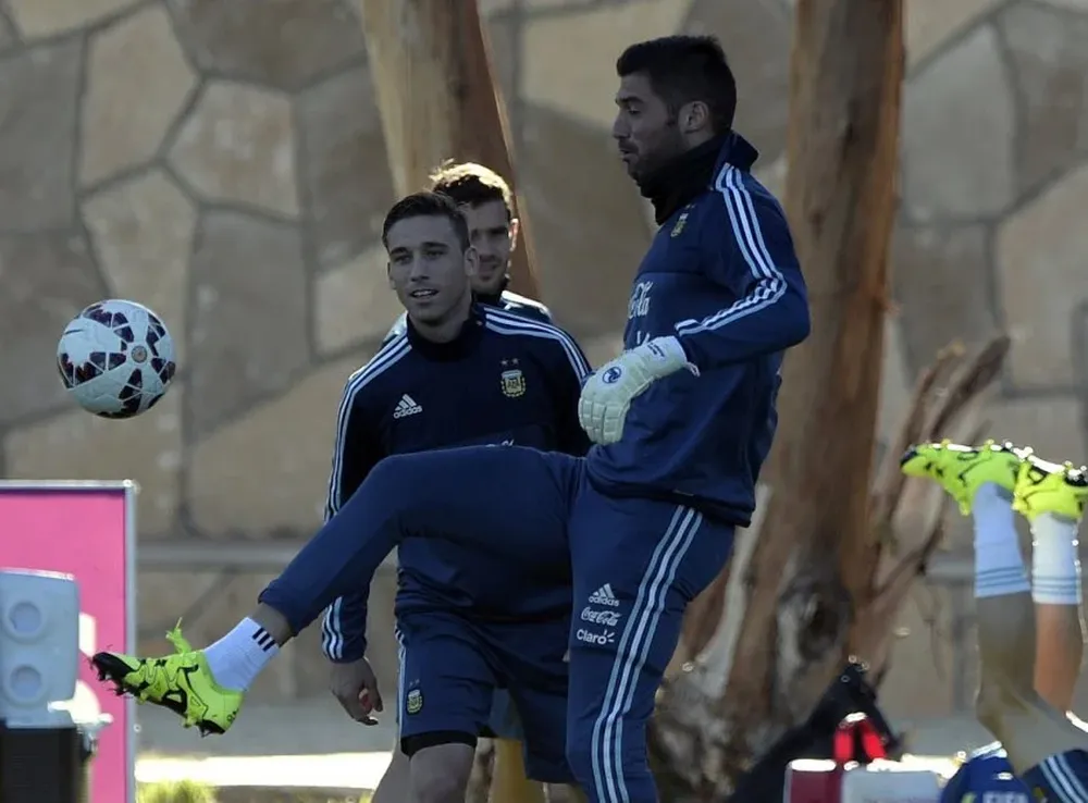 Se le terminó la Copa a Mariano Andújar