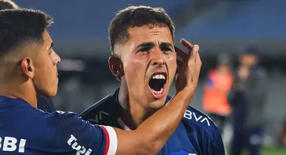 Oliva es titular en Nacional