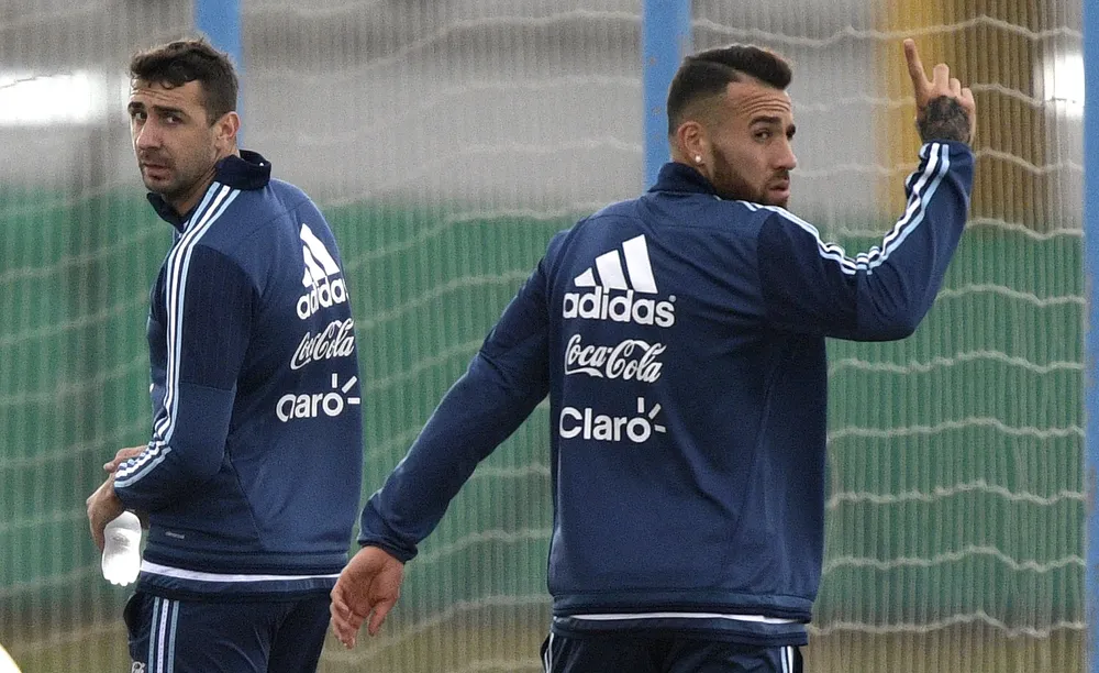 Pratto y Otamendi