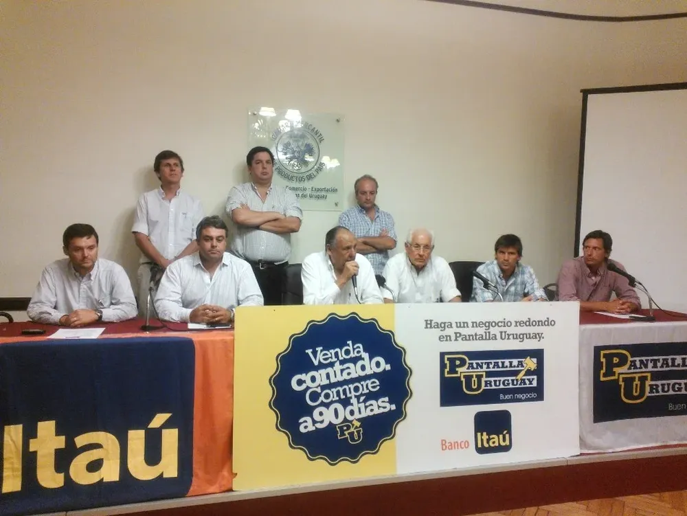 El remate se presentó en una conferencia realizada este lunes