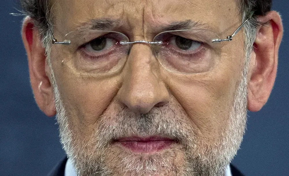 El presidente del Gobierno de España, Mariano Rajoy