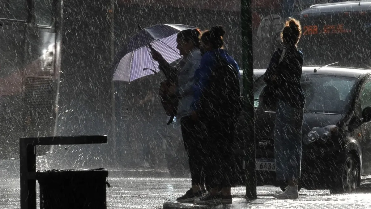 Inumet Cesó Su Alerta Amarilla Por Lluvias Intensas Y Tormentas Fuertes