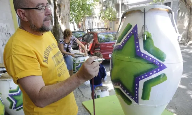 Se aprontan los tambores