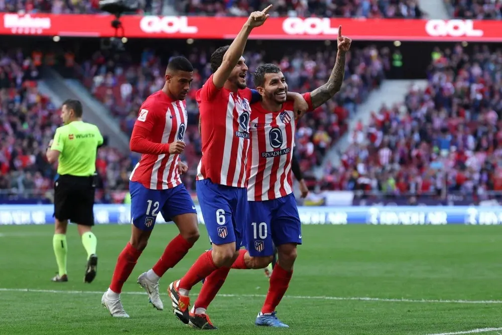 El Atleti, favorecido en el sorteo.