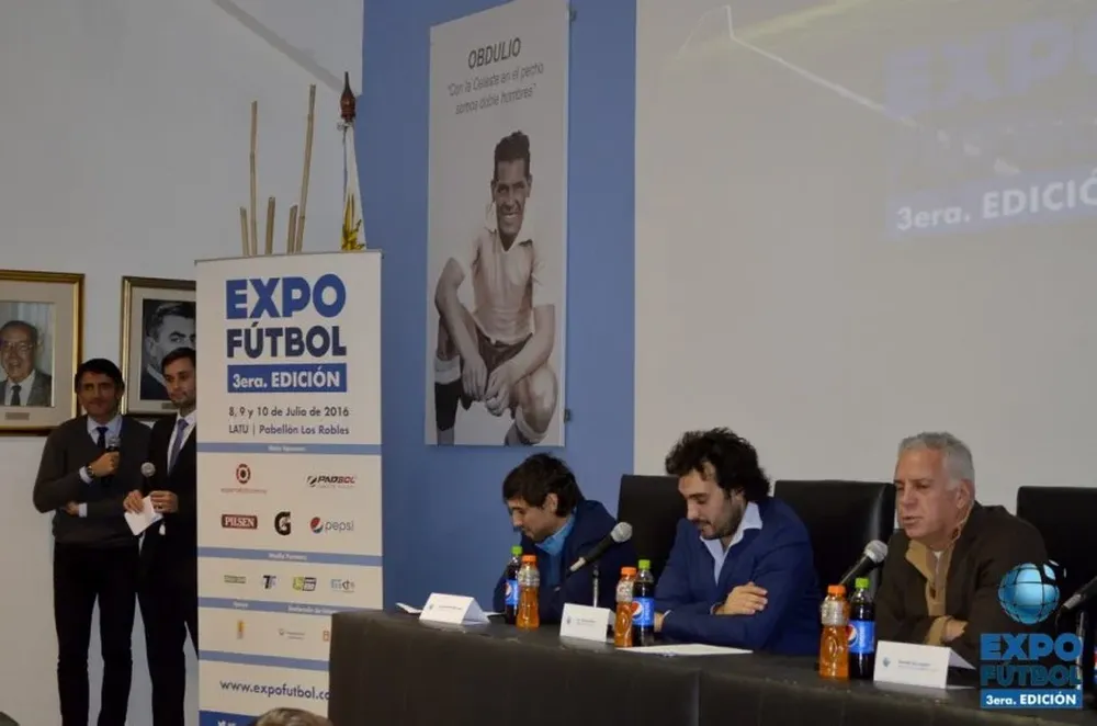 Expo Fútbol, lanzamiento de la tercera edición