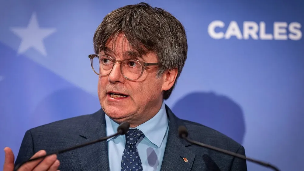 Carles Puigdemont
