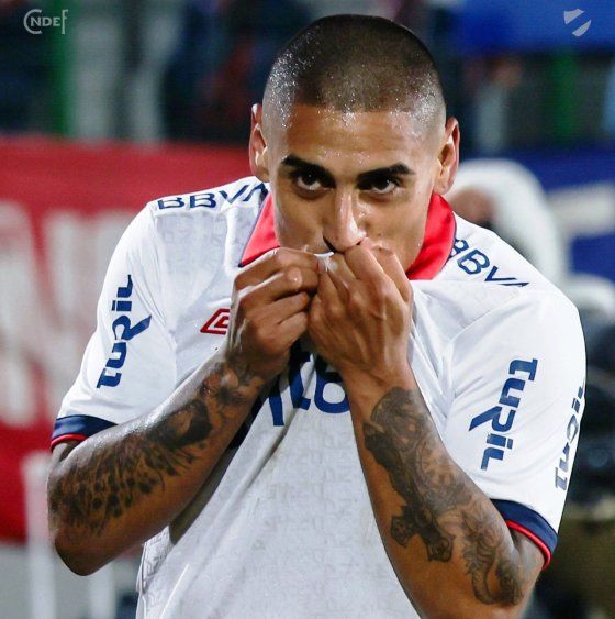 Diego Zabala, figura de Nacional