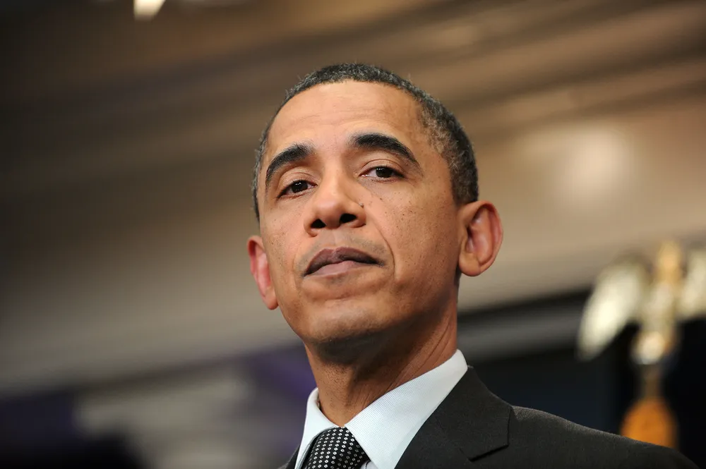 Presidente de Estados Unidos, Barack Obama