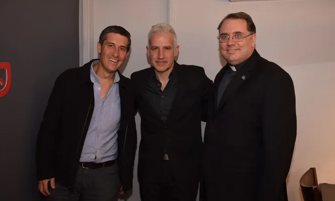 Álvaro Cristiani, Gabriel Peluffo y Valentin Goldie