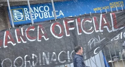 AEBU prevé medidas que involucren a toda la banca oficial por conflicto con el BROU